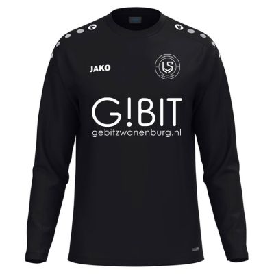 LS Voetbalacademie Sweater Zwart - Senior